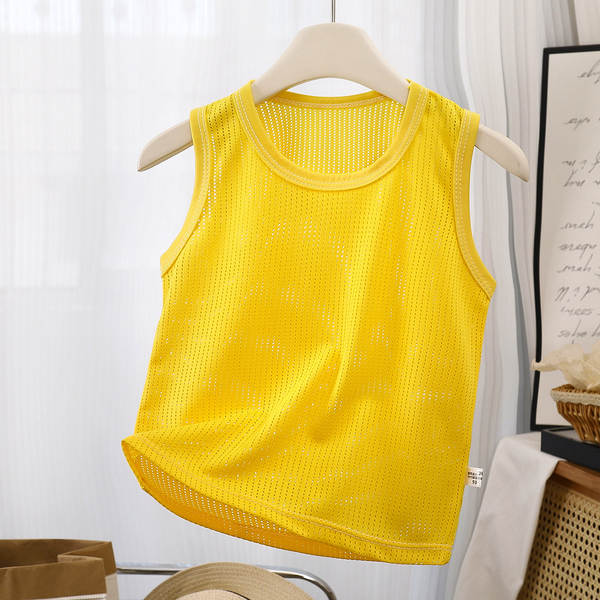 Vestido esportivo infantil sem mangas