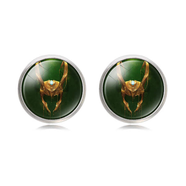 Pinos de Gravata Loki para Homem