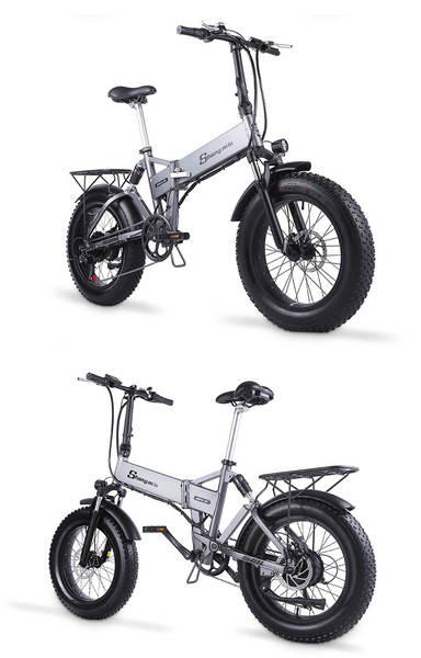 shengmilo bicicletas elétricas dobráveis assistente de choque bateria de lítio veículo elétrico de caminhão pode ser dobrado
