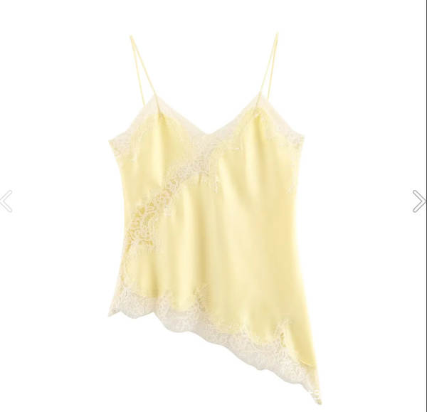 Comércio Exterior Transfronteiriço 2025 União Européia Roupas femininas de moda temperamento sexy raso não-asimétrica vestido de casaco 5919200