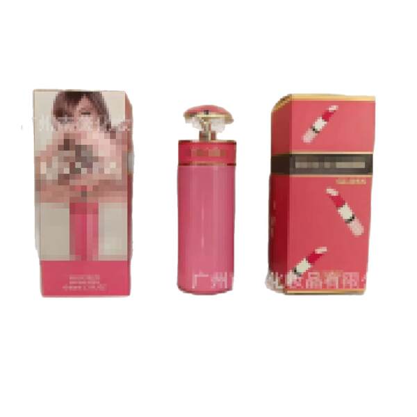 Vestido com perfume de água doce de banho de rosa, eu não sabia o que era um trem fantástico Flores Miss Lua Vermelha 100ml