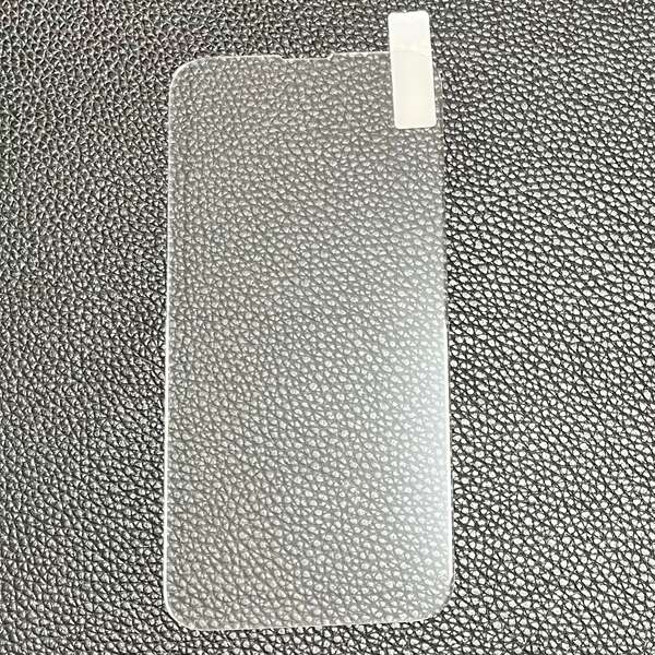 Para iPhone 17 Pro Max Filme de proteção de maçã de aço de alumínio de alta definição de tela completa