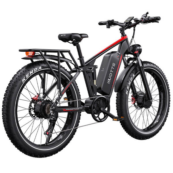 Estrangeiros distribuem bicicletas de neve de montanha para adultos bateria de lítio cadeia de pneus de alta velocidade automóvel elétrico de liga de alumínio
