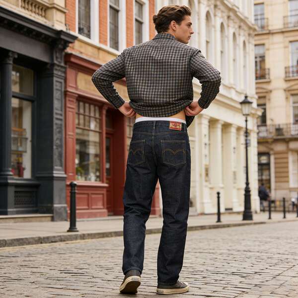 Calça Jeans Masculina 15oz