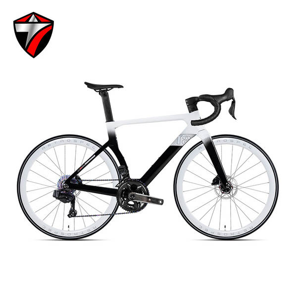 TWITTER/T8ProET - Transmissão de rádio de 24 velocidades de fibra de carbono de disco puro para ciclismo de estrada