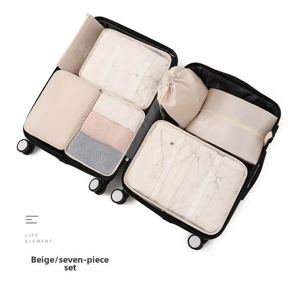 Kit de Organização de Viagem 7 Peças