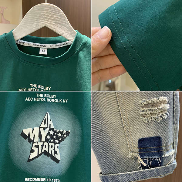 Roupa de verão para menino