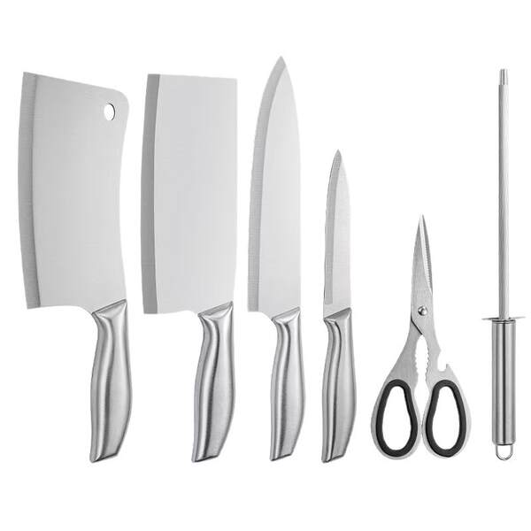 Conjunto de Facas de Cozinha Inox