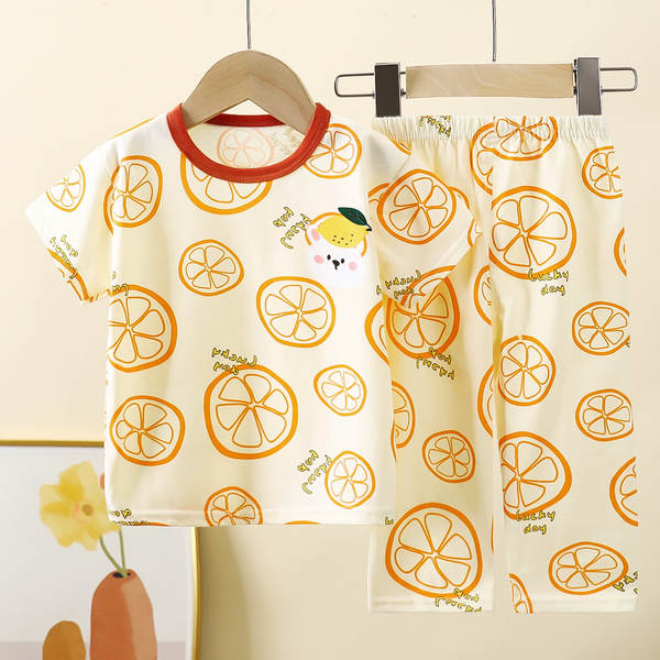 Conjunto de verão para crianças