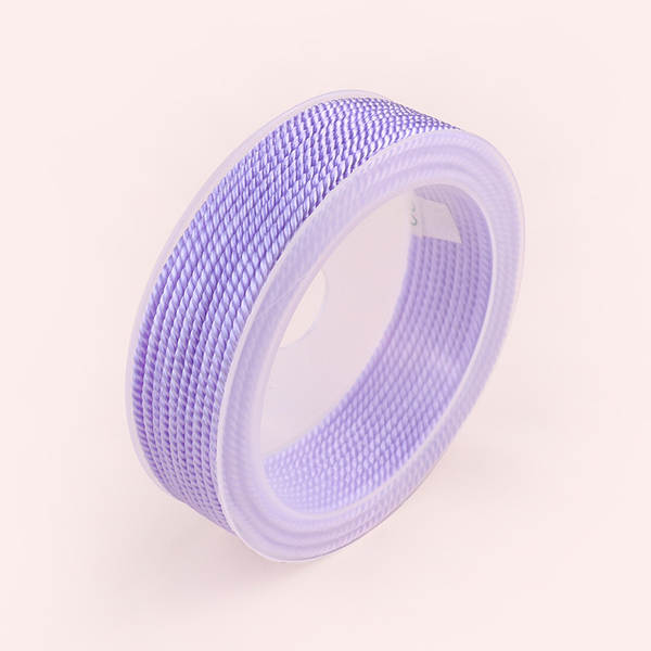 DIY Milão Linha 2mm Multicolor Colar Corda Materiais de Acessórios Corda Jóias Fabricantes de Corda Resistente à Abrasão