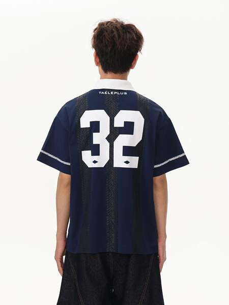Vestido de verão de 2026, nova camiseta de esportes de estilo americano.