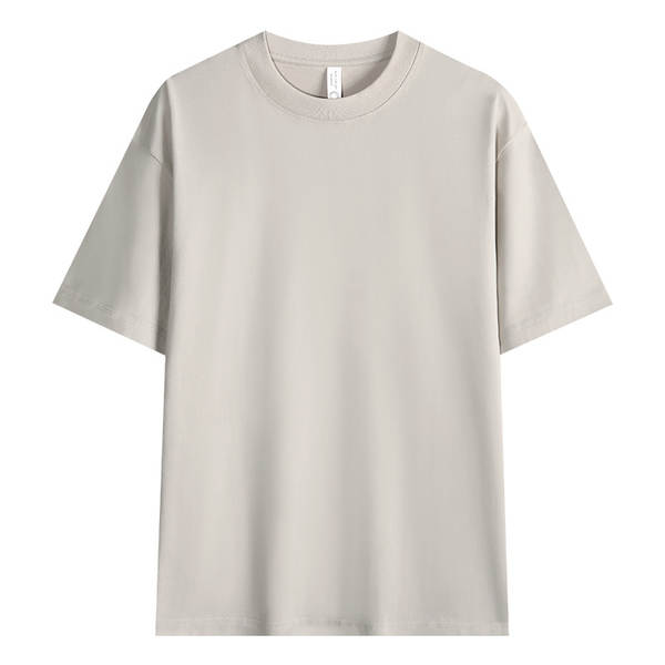 Camiseta de algodão pura