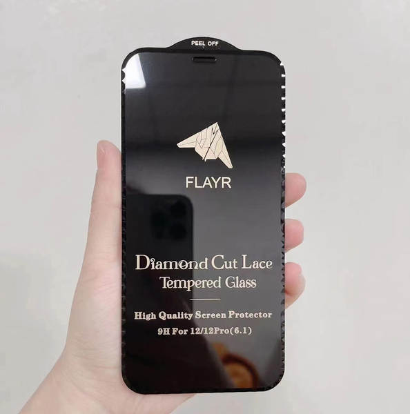 Aplicável ao iPhone Série de Diamante Faixa de Aço Apple 17Pro/Max Diamante Faixa de Proteção de Ecrã
