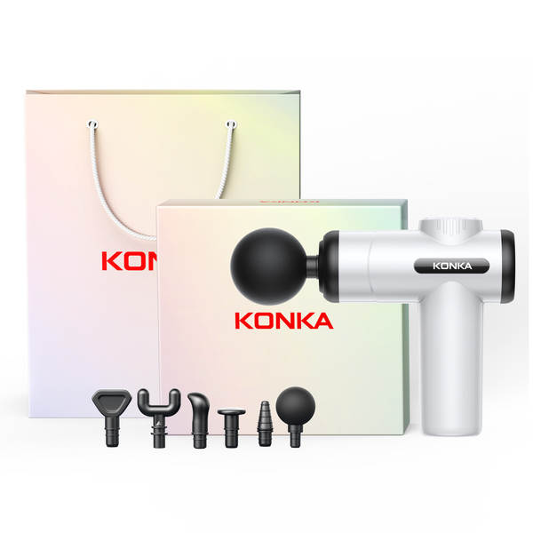 Fabricante de canhão de canhão da Konya usa massagem de relaxamento muscular pequena para carregamento transfronteiriço de massagem elétrica inteligente