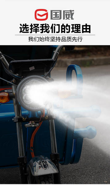 Triciclo Elétrico de Carga