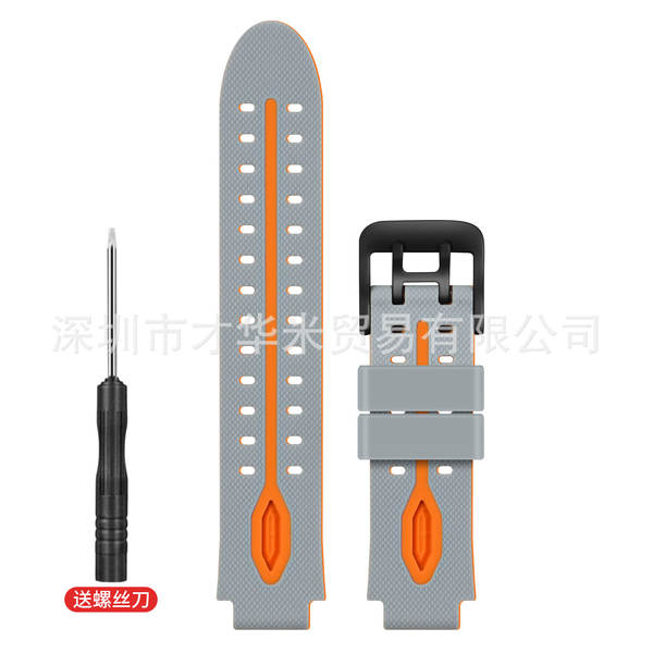 Relógios para telefones de pequeno gênio com fita de silicone universal