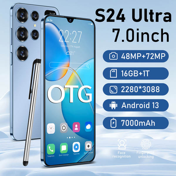 Smartphone S24 Ultra 16GB 1TB Tela HD Android