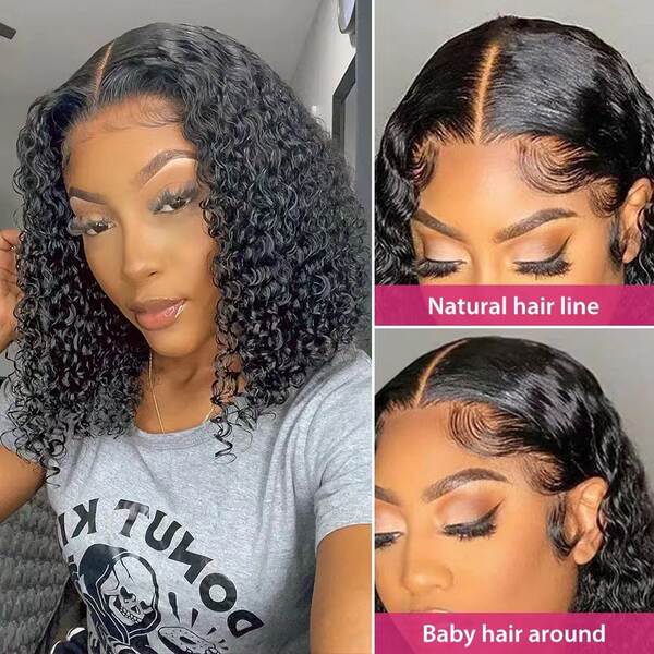 Penteado de Cabelo com Fio de Seda