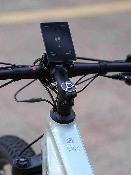 CYCTRAC bicicleta de corrida elétrica assistida EM5 terceira geração oitavo-centro M430 carro elétrico puro 48V montanha-russa