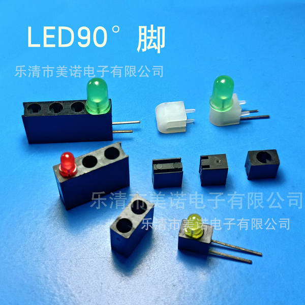 Pilar de isolamento LED Duplo Poro PA66 Luzes LED Duplo Porão Preto Duplo Porão Pilar de isolamento LED Duplo Porão