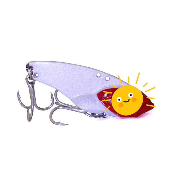 Isca de Metal para Pesca