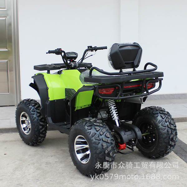 Novo carro de areia Big Bull 200cc Grande passeio ao ar livre versão automática ATV motocicleta de quatro rodas todo o terreno