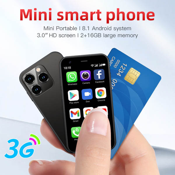 SOYES SOYES XS15 Transfronteiriço Single Mini Android Smartphone Suporte 3G Dupla Rede Aplicativo Google