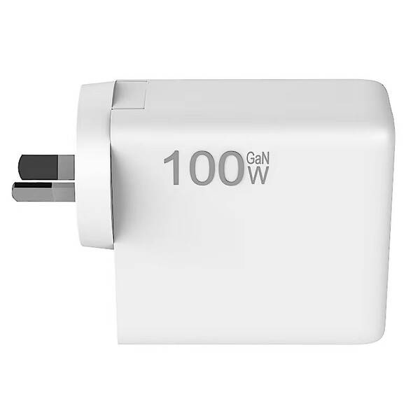 100W Nitrogênio PD Carregador 100W Alta Potência Folding Foot Duplo USB+ Carregador Duplo PD 100W Carregador Direto