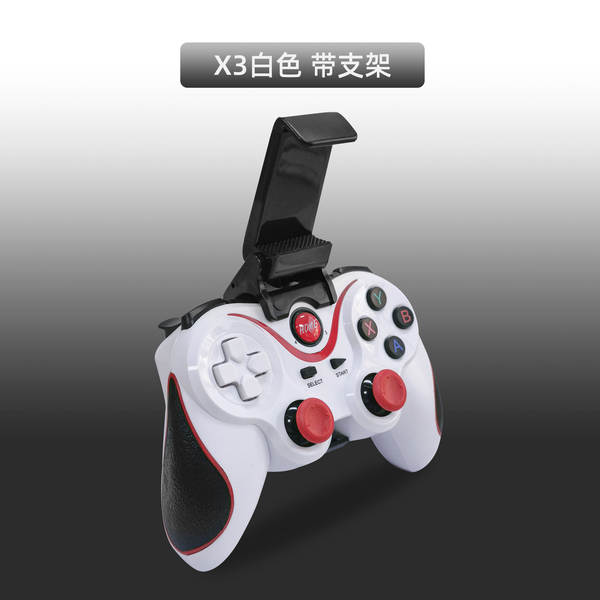 Jogo sem fio Bluetooth X3 Manual de jogo de mão Manual de jogo com suporte para IOS / Controlador de telefone Android
