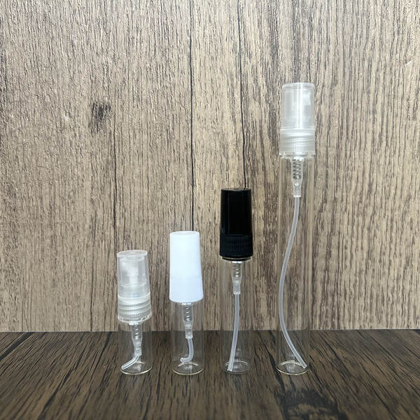 Frascos de Vidro Miniatura para Perfume