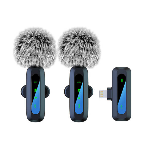 Transfronteiriço Modelo Privado Novo J3 Um Track Dois Cravos Sem Fio Microfone Transmissão ao Vivo Rádio Redução de Ruído Microfone sem Fio