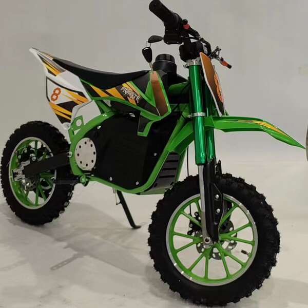 Crianças elétricas KTM off-road 36V500W motocicleta mini todo o terreno 10 polegadas grandes rodas 2 rodas mountain bike