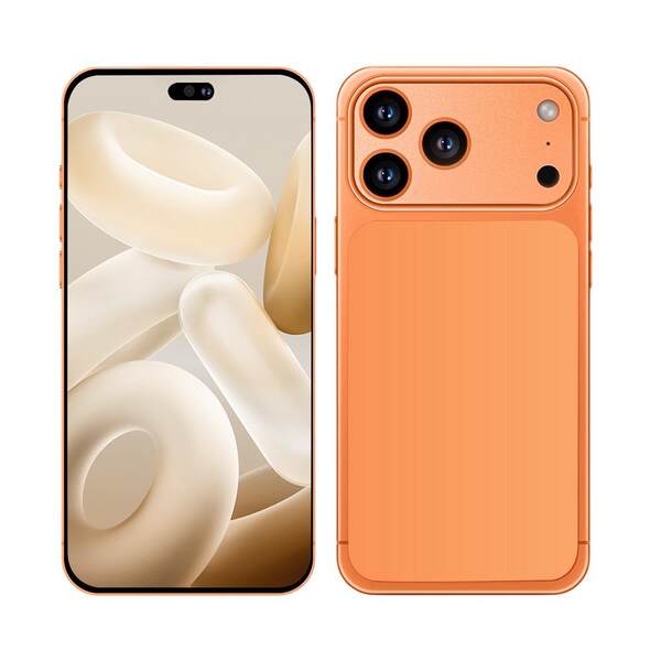 Transfronteiriço 17Promax telemóvel novo não desmontado indústria inteligente máquina original 5G alta distribuição de três redes de smartphones