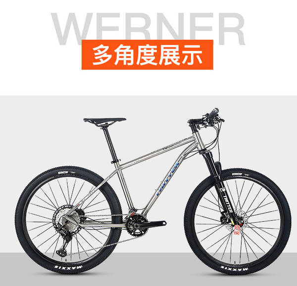 WERNER M8100-2*12 Bicicleta de corrida de velocidade transversal XC para adultos