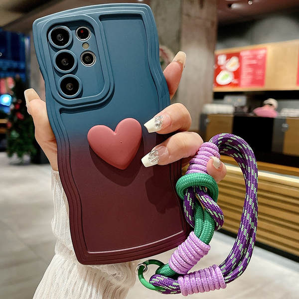 Aplicável Samsung S24ultra Telemóvel Shell a73 amor s23 corda A54 protecção contra queda S23fe s22a34