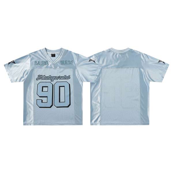 Camiseta esportiva masculina de malha