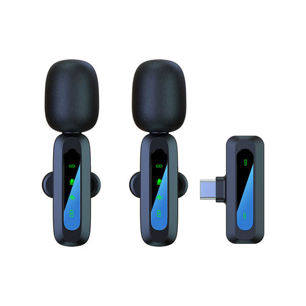 Transfronteiriço Modelo Privado Novo J3 Um Track Dois Cravos Sem Fio Microfone Transmissão ao Vivo Rádio Redução de Ruído Microfone sem Fio