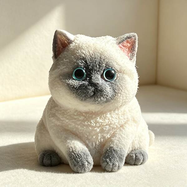 Brinquedo Gato de Borracha