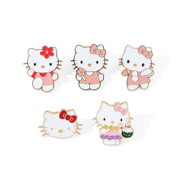 Broche de Gato de Metal