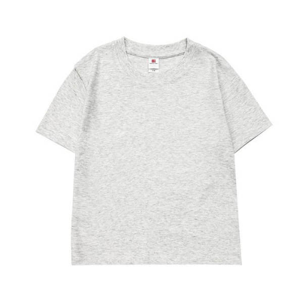 Camiseta infantil de algodão