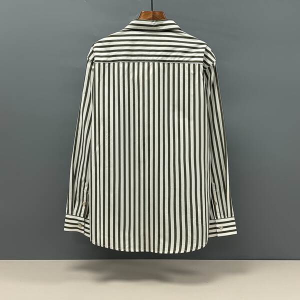 Versão correta de mercadorias de alta qualidade Mulheres 25ss nova camisa de corda e corda para homens e mulheres da mesma moda