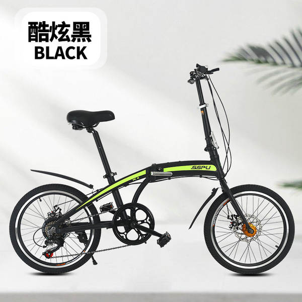 Transfronteiras exclusivamente para bicicletas de velocidade de 20 polegadas de bicicletas dobráveis de liga de alumínio