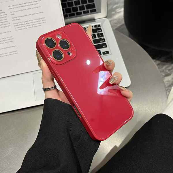 Aplicável ao iPhone 17 Promax Telemóvel Capa de vidro limpo de proteção do iPhone 16