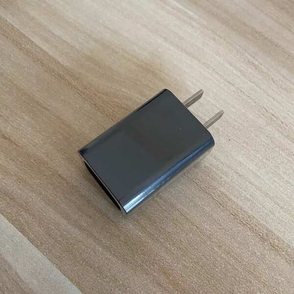 Carregador 5v1a Certificação 3C Carregador de telefone celular USB Adaptador de alimentação para carregador de telefone celular Xiaomi USB
