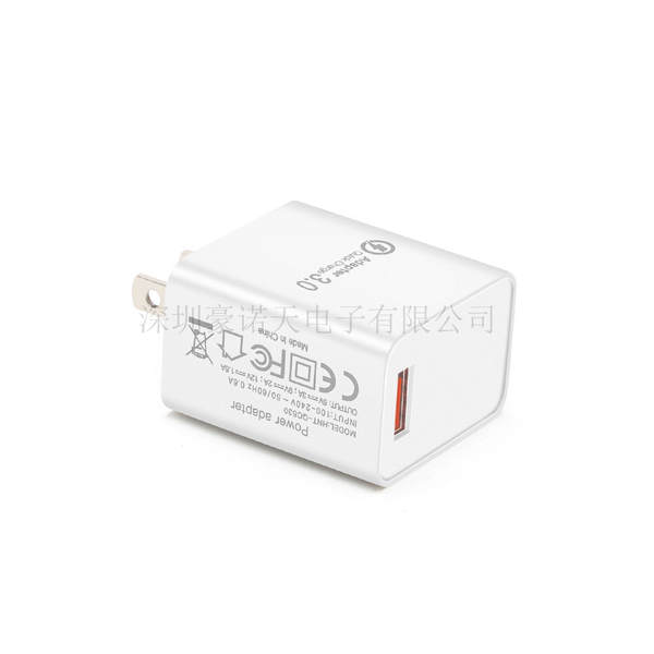 Carregador USB 18W Quick Charge