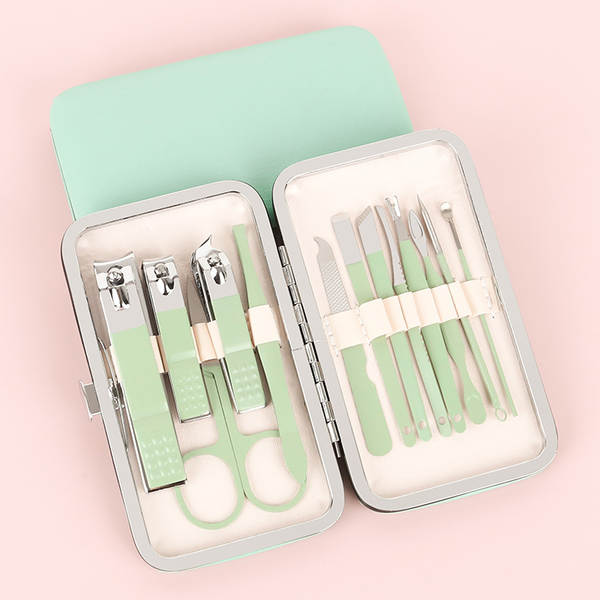 Kit de Ferramentas de Manicure 7 Peças