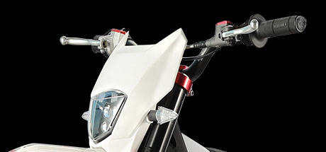 Motocicletas elétricas da série Arctic Panther E.X800 de alto desempenho