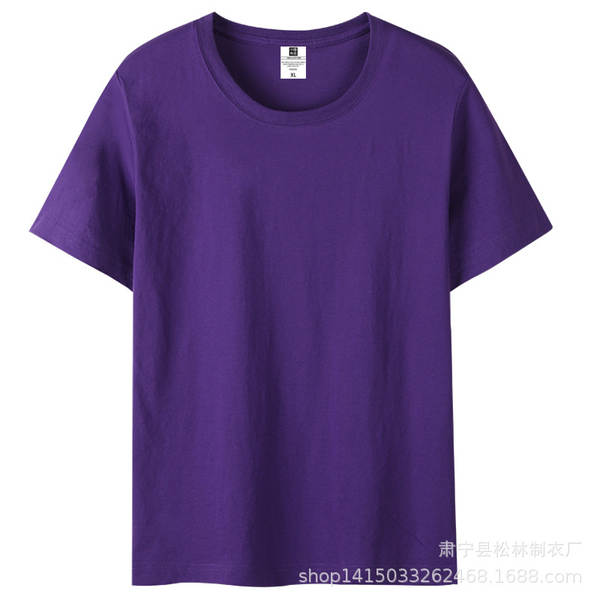 Vestido de verão de algodão curto T-shirt para meninos adolescentes meia-mancha 200 gramas peso pesado de verão de lazer relaxante