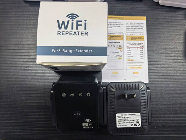1200M Amplificador de sinal de rede Wi-Fi sem fio 5G Router Router Amplificador de recepção sem fio