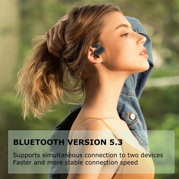 IPX8 Waterproof Swimming Headphones with  MP3 Player 32G